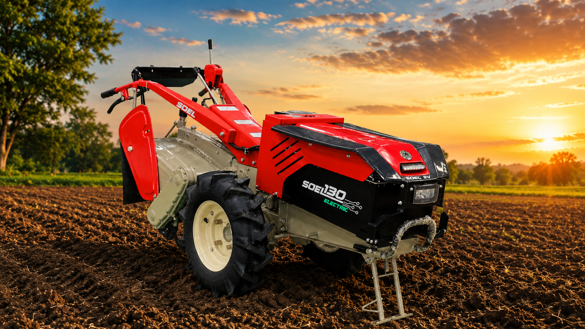 Empowering Women Farmers Through Smart Mechanization