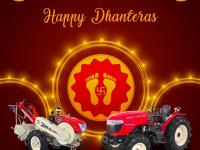 Happy and prosperous Dhanteras