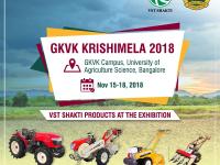 GKVK Krishimela 2018 Exhibition Invitation