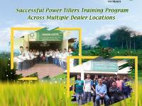 Training sessions on VST Shakti Power Tillers