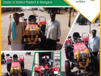 Delivered the first VST Shakti 270 Viraat Agrimaster Tractor