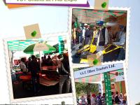 Agriculture expo conducted by Punjab Agriculture University