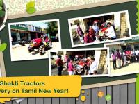 Dealers across Tamil Nadu delivered VST Shakti Tractors