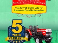 ITOTY (Indian Tractor of The Year 2019) awards