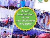 New VST Shakti showroom - Koshal Agrotech in Bargarh, Odisha