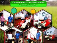 Our dealers from Odisha delivered VST Shakti Power Tillers across the state