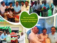 VST Shakti showroom was inaugurated by the Director of Agriculture, Govt of Karnataka, at Kolar