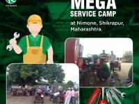 VST Shakti organised a mega service camp at Nimone Village Shikrapur, Maharashtra.