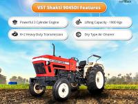VST Shakti Viraaj XT 9045 DI Features
