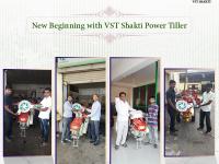 New Beginning with VST Shakthi Power Tiller.