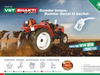 Introducing VST Shakti MT 270 HT tractor. ab Dumdar torque aur Dumdar diesel ki bachat!