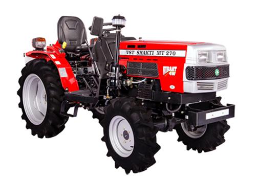 VST Shakti MT 270 VIRAAT 4W - Tractor