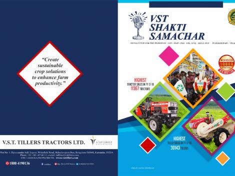 VST Shakti Samachar: January - March 2018