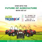 VST At Agritechnica 2023
