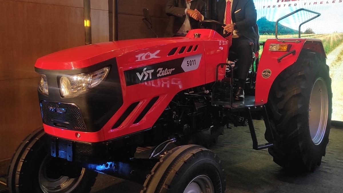 VST Tillers eyes growing high power tractor market
