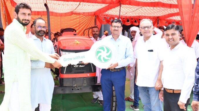 VST Zetor Enters Rajasthan
