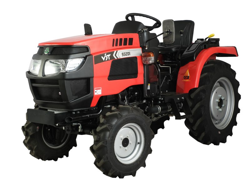 VST Tillers Tractors Showcases Eco-Friendly 30HP Tractor with Stage-V Emission Norms at EIMA 2024 in Italy