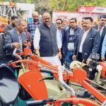 VST Tillers Tractors Showcased its Range of Innovative Products in Uttar Pradesh