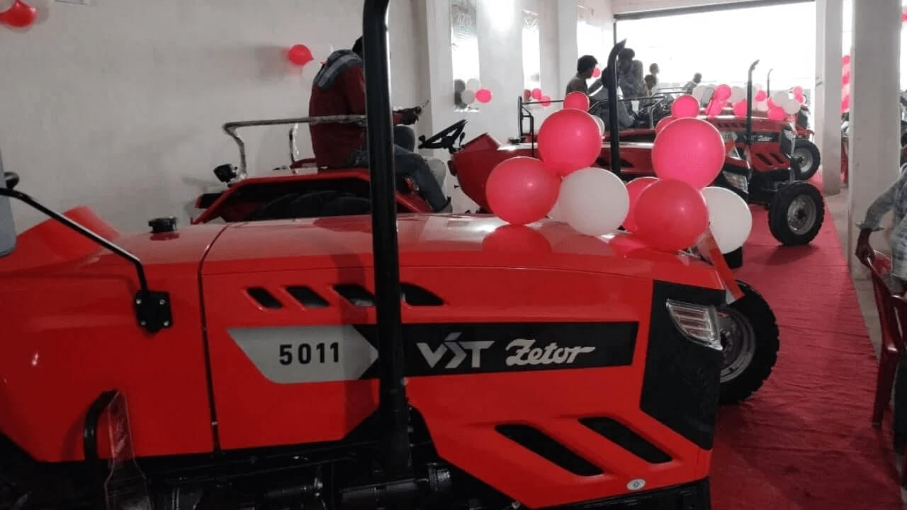 VST Zetor Range of Tractors Launched to Bring a New Wave of Innovation in Farm Mechanization in MP