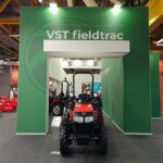 VST Tillers Tractors Showcased 30 HP tractor with Stage V Emission Norms Engine at EIMA International Exhibition in Italy