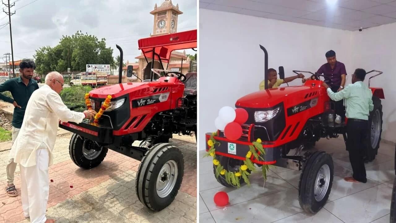 VST Zetor Range of tractors launched in Gujarat
