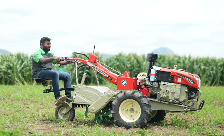 VST Tillers Tractors Showcases its range of innovative Farm Machines at the Krushi Odisha 2025