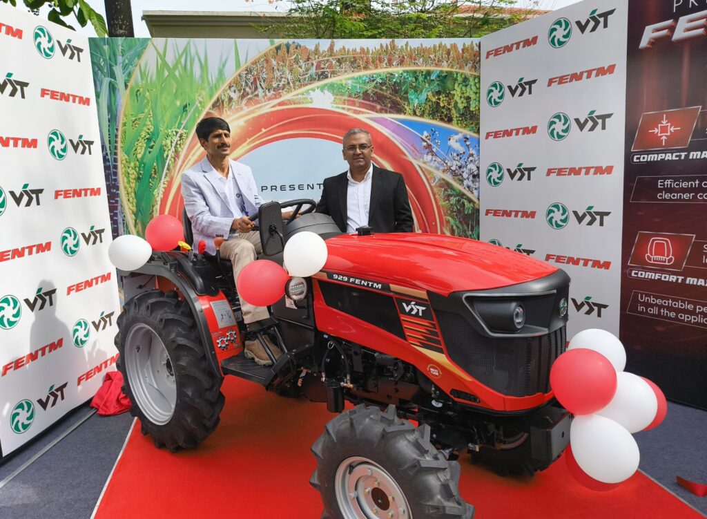 VST Tillers Tractors Limited Unveils Innovative FENTM Tractor Series