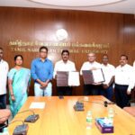 TNAU Signs MoU with VST Tillers Tractors to Promote Small Farm Mechanization in Tamil Nadu