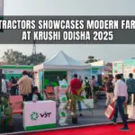 VST Tillers Tractors Showcases Modern Farm Machines at Krushi Odisha 2025