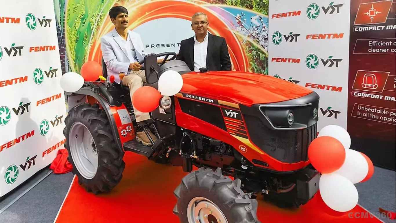 VST Launches FENTM Compact Tractors for Small and Mid-Sized Farms