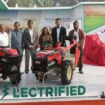 VST Tillers Tractors Unveils New-Generation EV Power Tillers and Power Weeders at EIMA AGRIMACH 2025