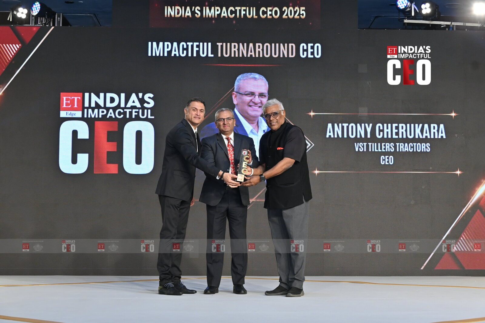 IMPACTFUL TURNAROUND CEO​