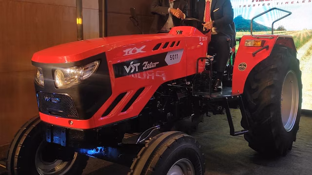 VST Tillers Tractors nearly doubles November 2025 sales as tiller volumes surge