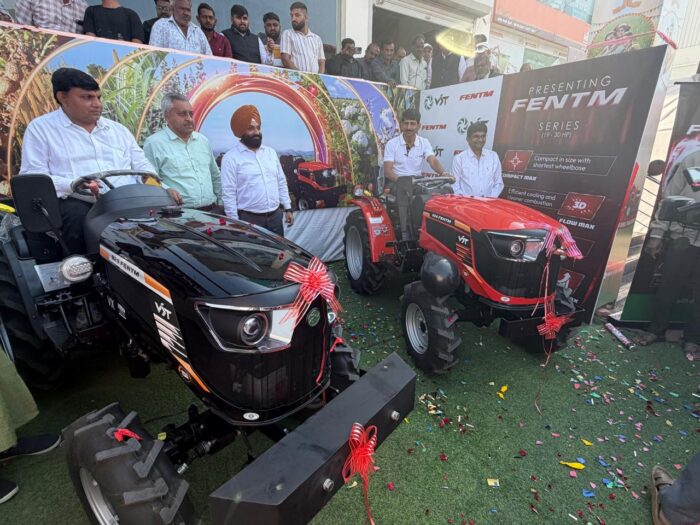 VST FENTM Tractor Series introduced in Gujarat