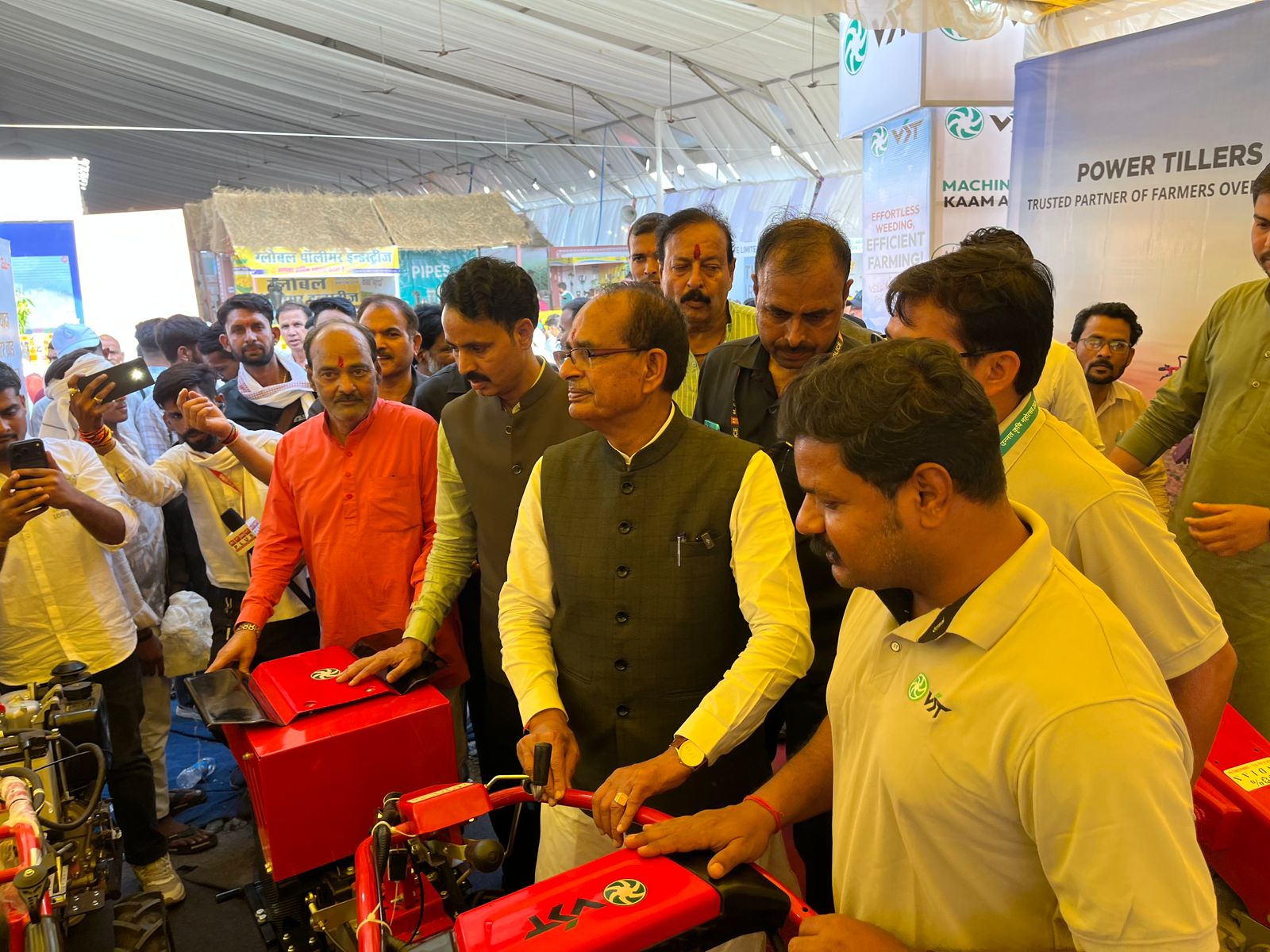 VST Tillers Tractors Showcases Innovative Product Portfolio at National Agriculture Expo 2026