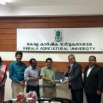 VST Tillers Tractors Partners with KAU to Advance Farm Mechanization Research in Kerala