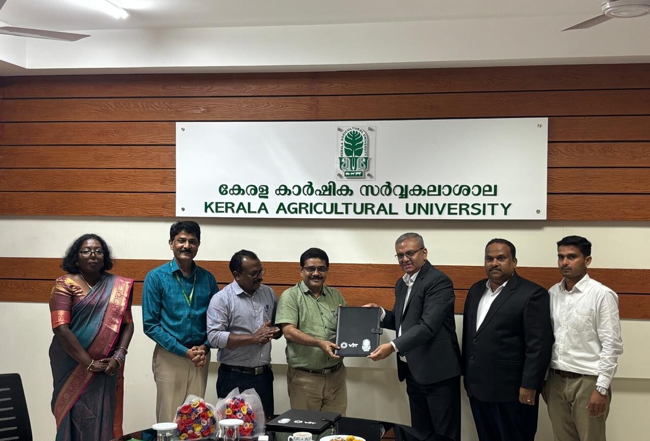 VST Tillers Tractors Partners with KAU to Advance Farm Mechanization Research in Kerala