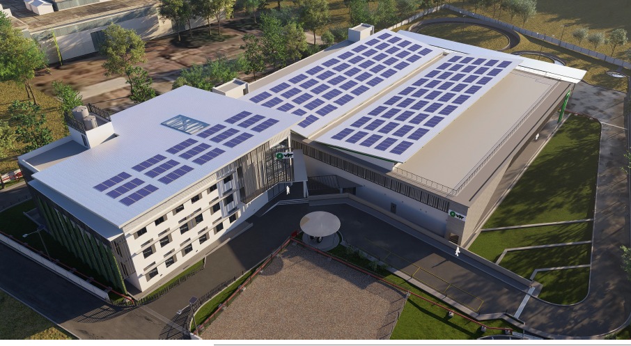 VST Tillers Tractors Breaks Ground for INR 100 Crore+ Global Tech Center at Hosur