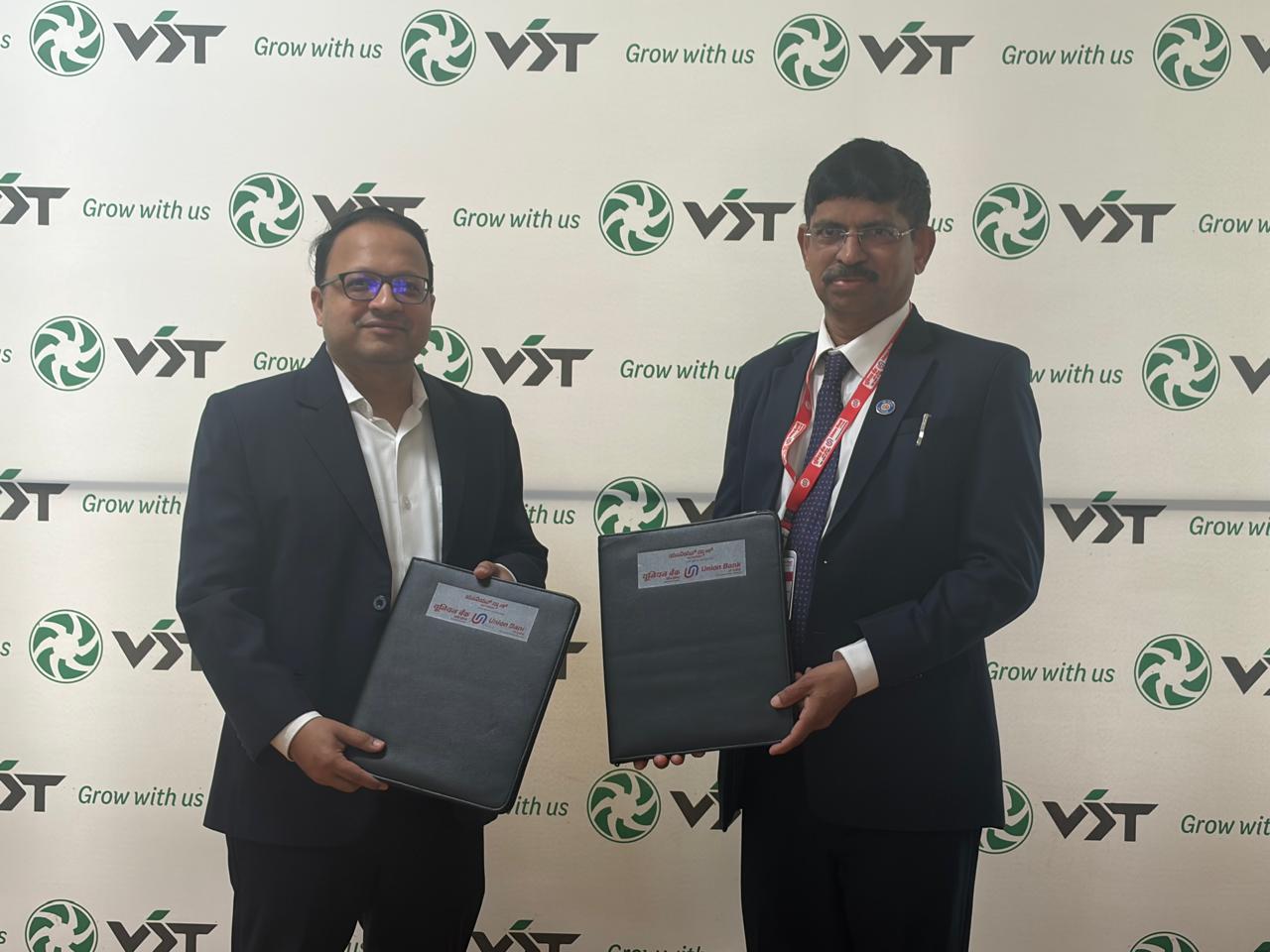 VST Tillers Tractors, Union Bank sign pact in Bengaluru to offer farm equipment loans